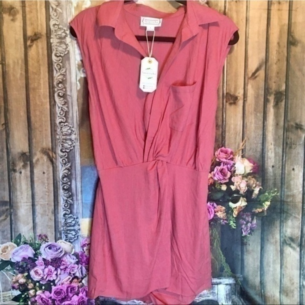 Loveriche Romper salmon color